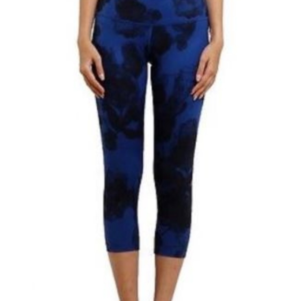 Lululemon Athletica Floral leggings